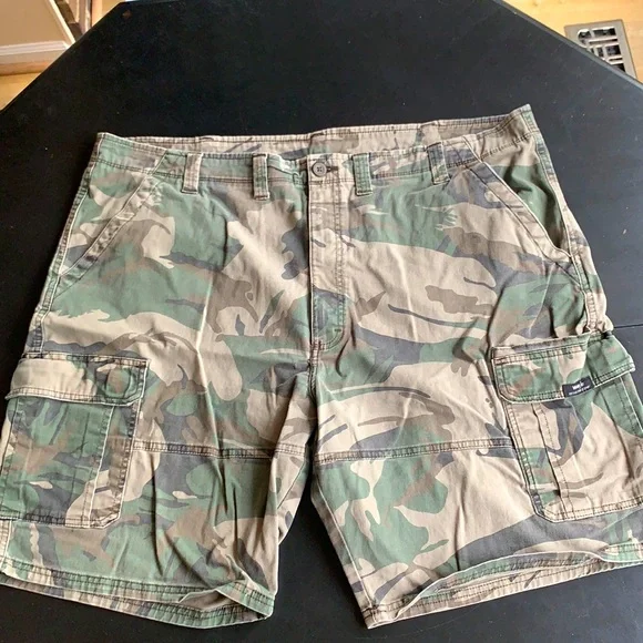 Wrangler Shorts Mens Pocket Camo Cargo Shorts Poshmark